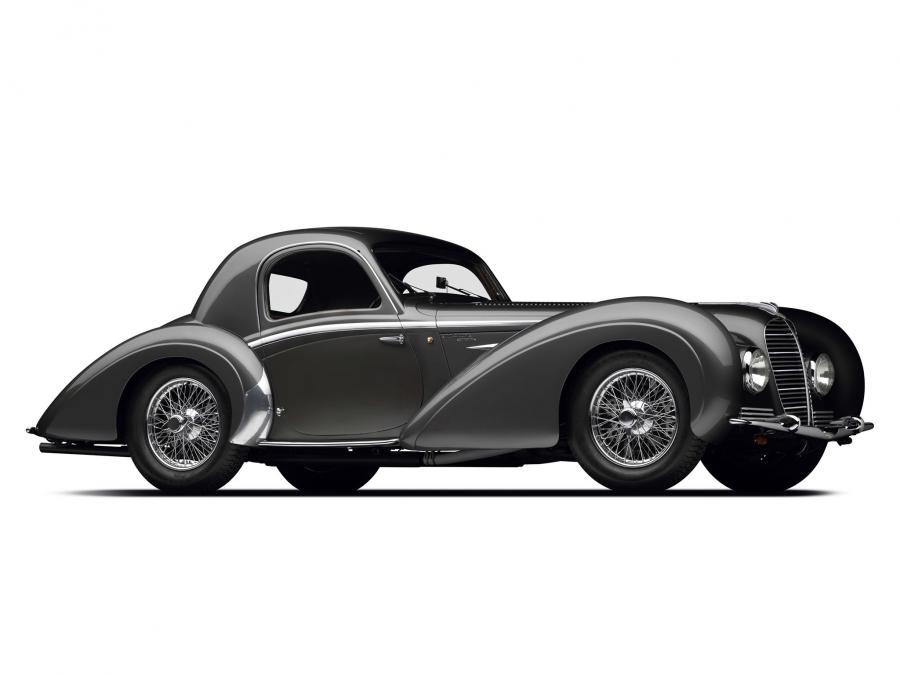  Delahaye 145 Coupe par Chapron 1937 года  (фото 8 из 9)